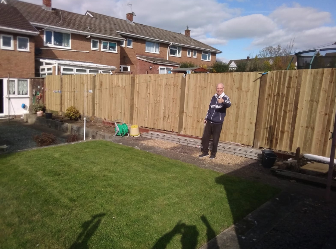 Garden Fencing bridgend