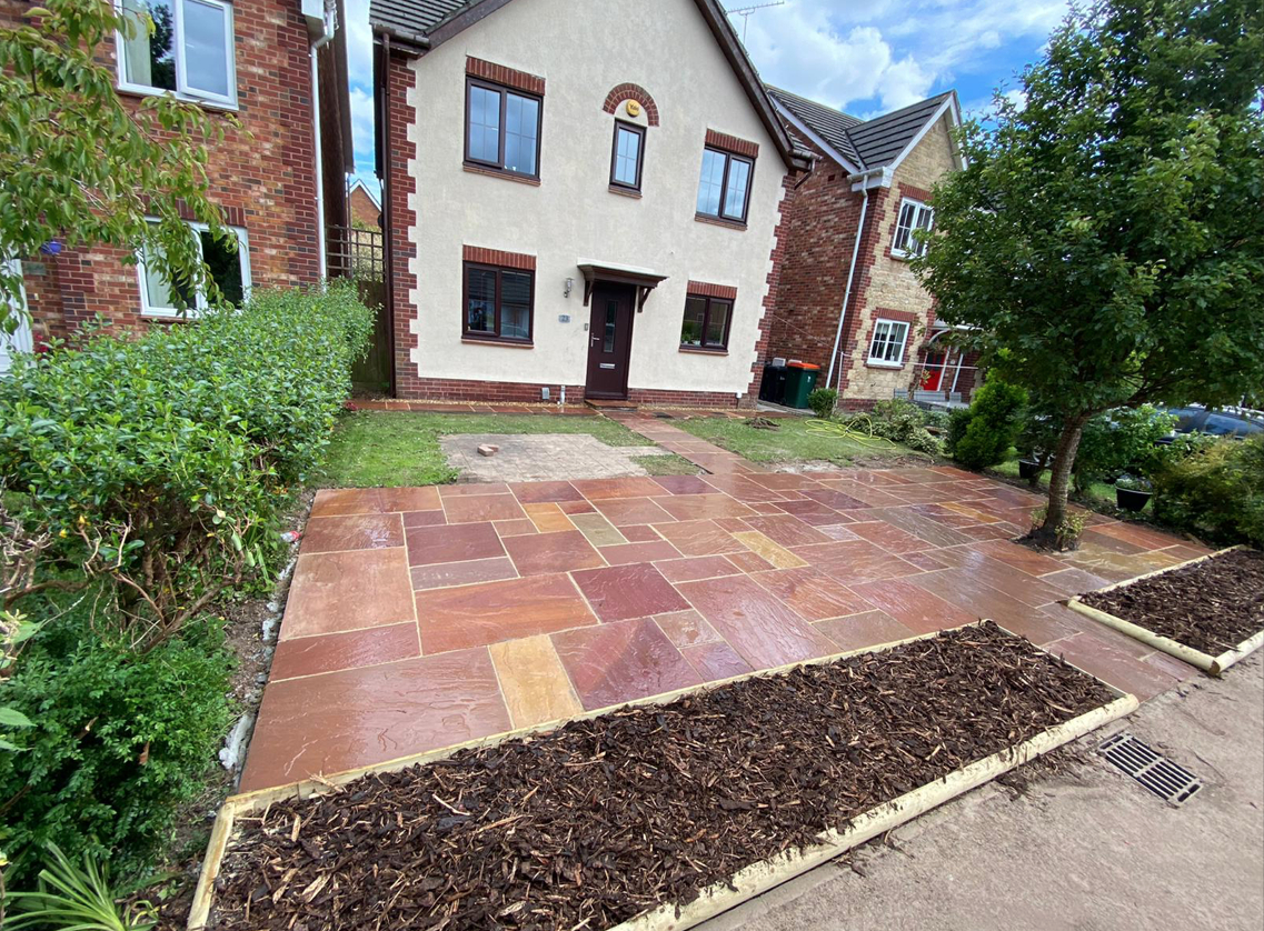 patio construction Tonypandy