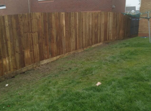 new garden Fencing Bridgend