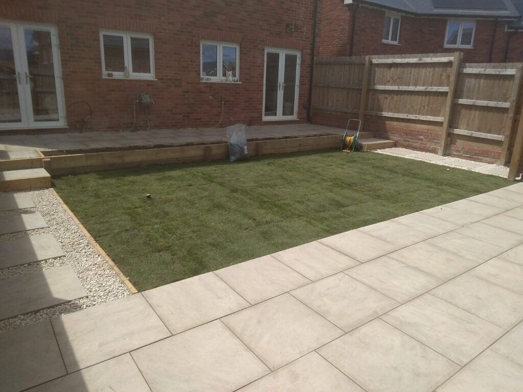 Patio construction bridgend