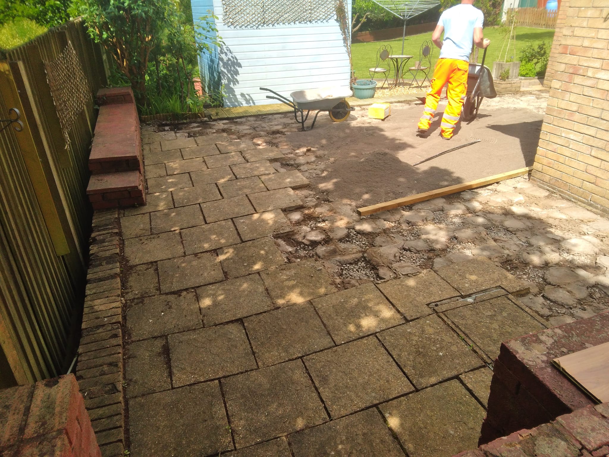 Patio Construction Merthyr Tydfil F J Tree and landscapes 🌳