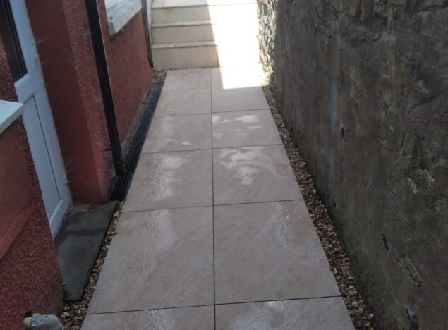 New Paving Slabs In Barry