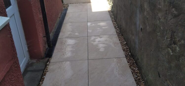 New Paving Slabs In Barry