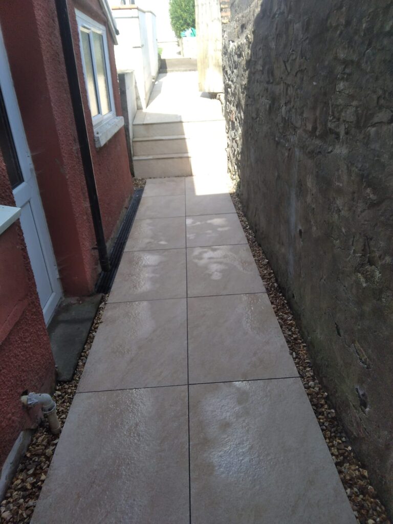 New Paving Slabs In Barry