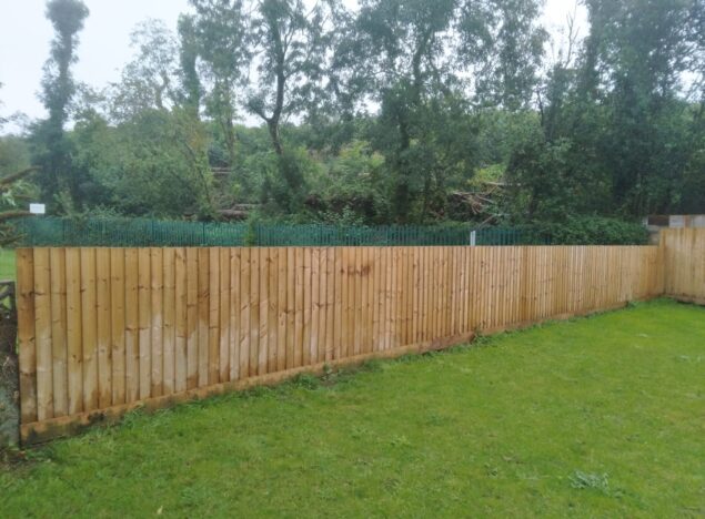 new patio paving garden fencing in bridgend