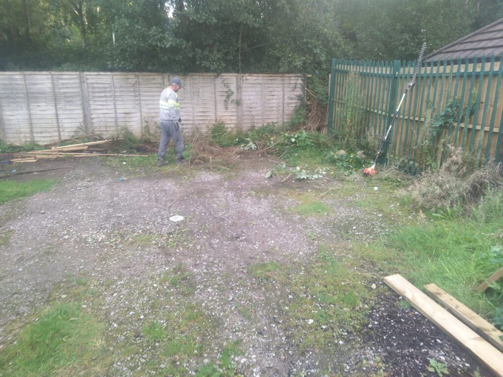 gravel drive construction bridgend.