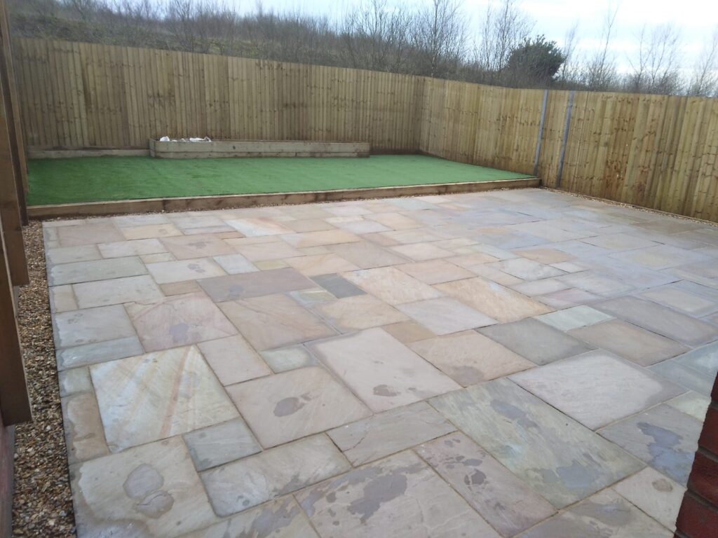 patio construction Pontyclun