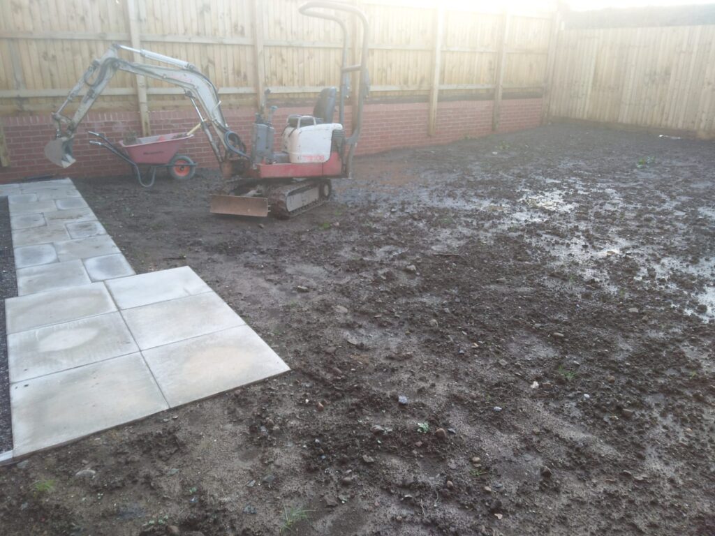 patio construction Pontyclun