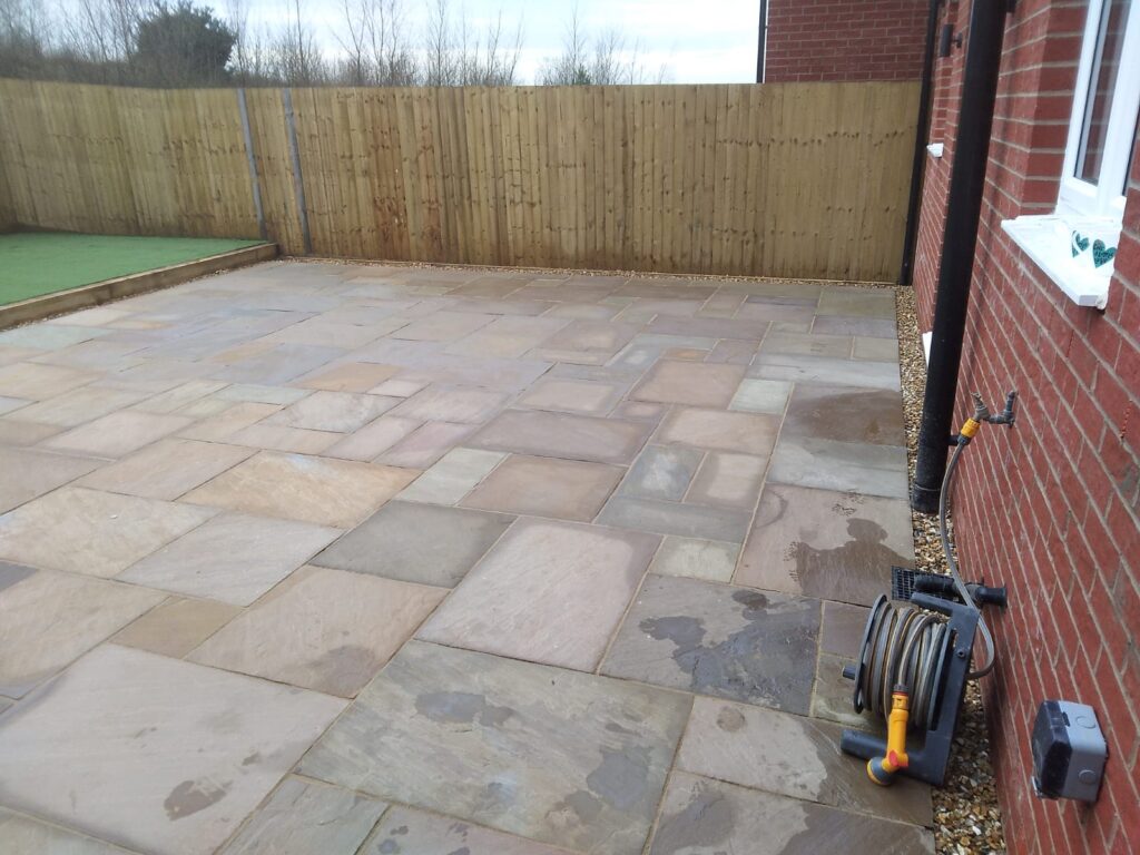 patio construction Pontyclun