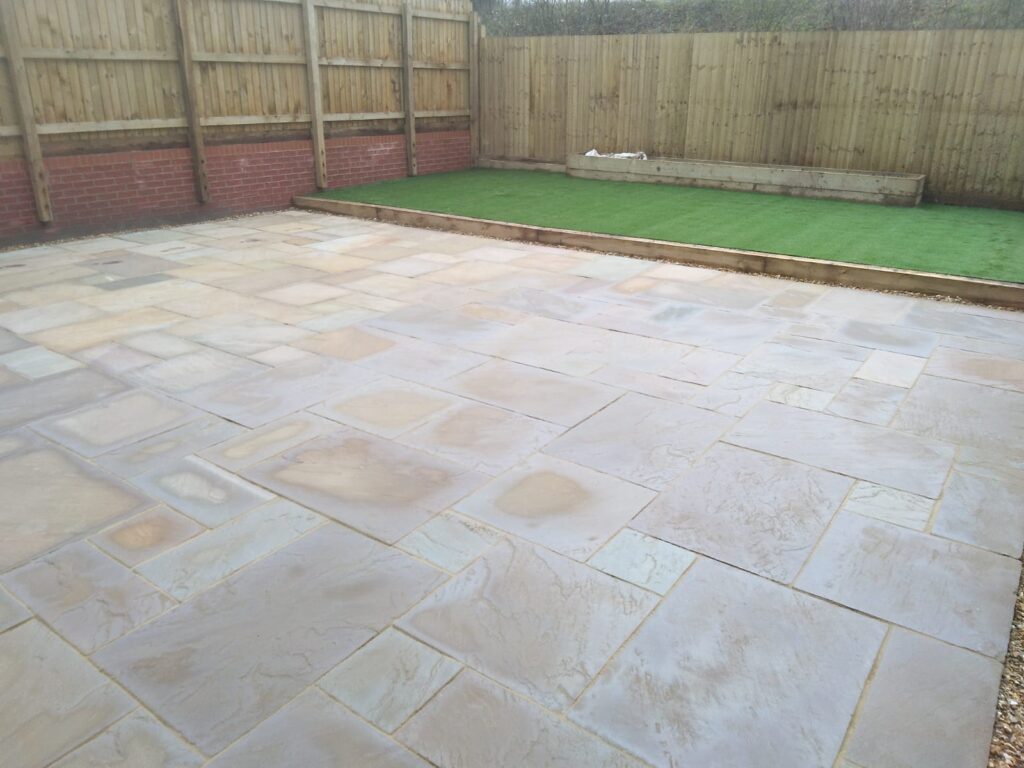 patio construction Pontyclun