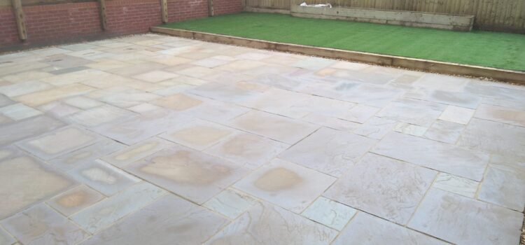 patio construction Pontyclun