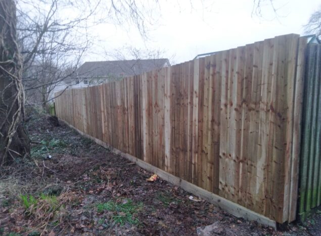 garden fencing bridgend