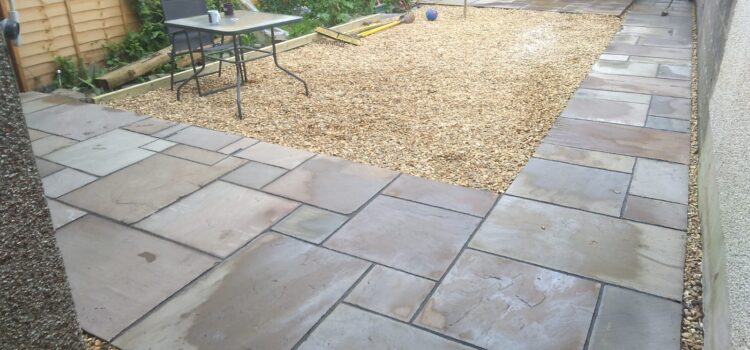 patio construction bridgend