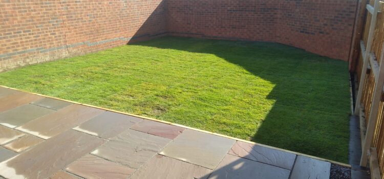 landscaping patio paving bridgend