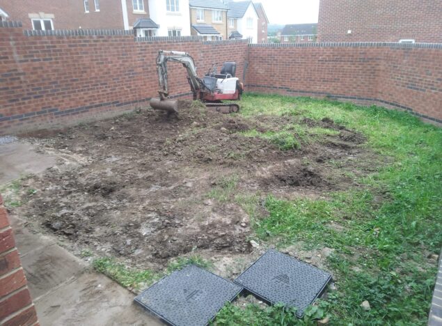 landscaping patio paving bridgend