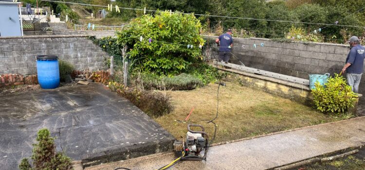 Garden Clearance in Tondu