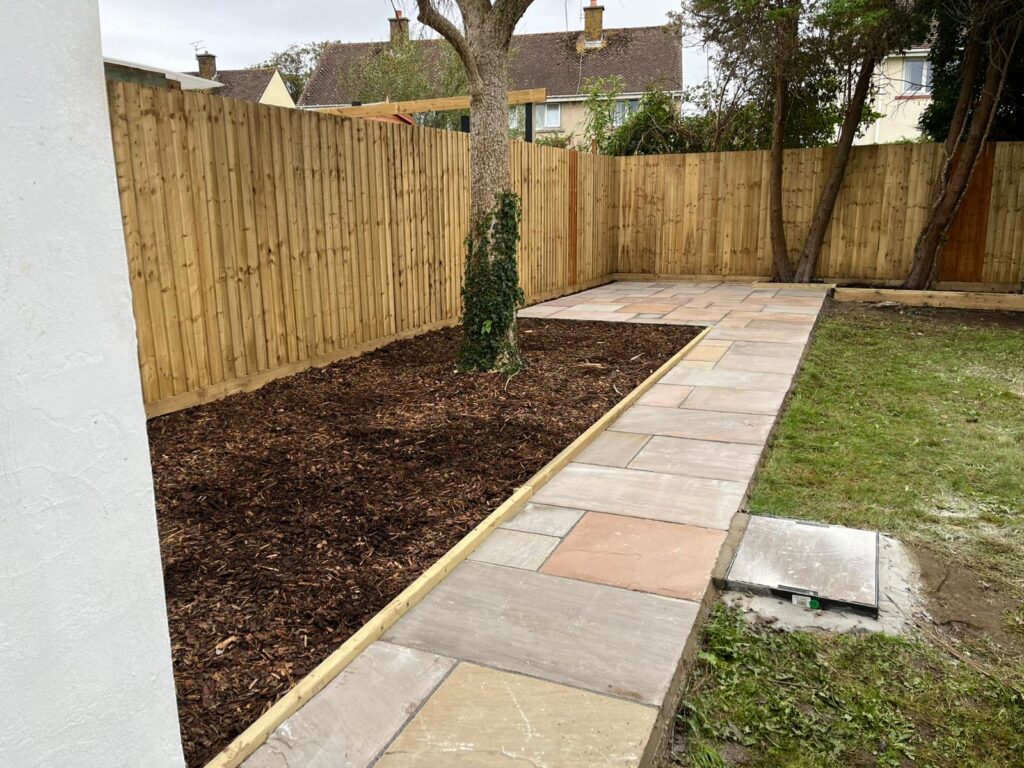 garden landscaping Pile North Connolly