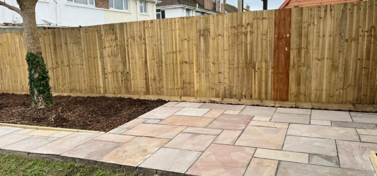 garden landscaping Pile North Connolly