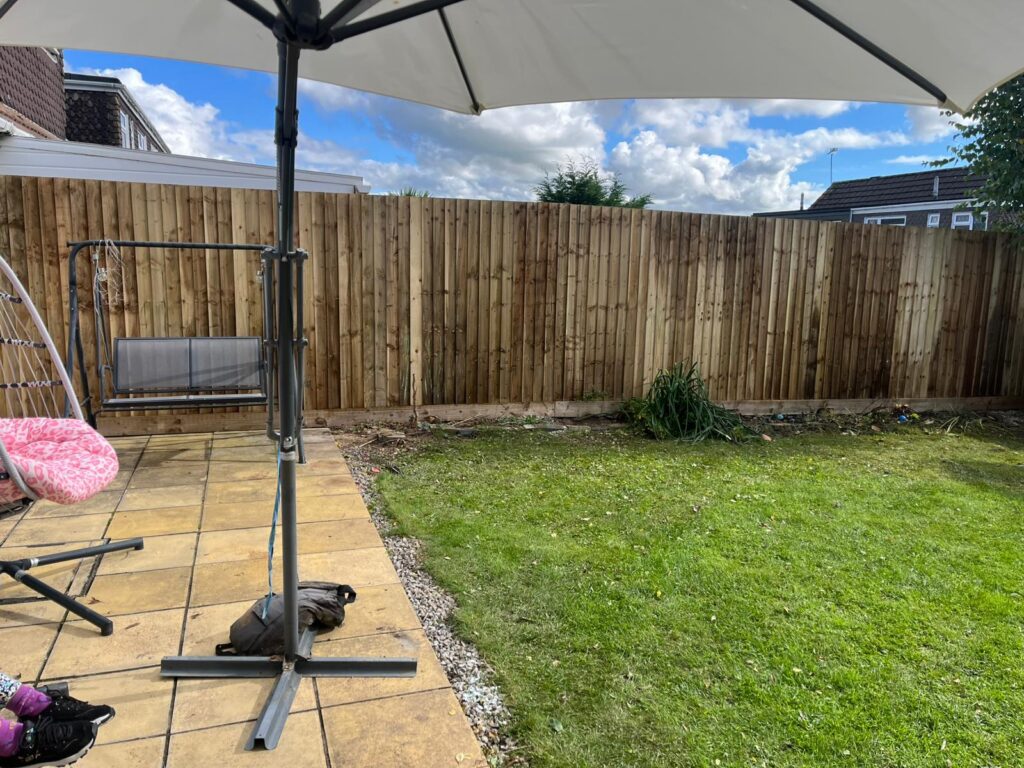 New Fence in Pencoed