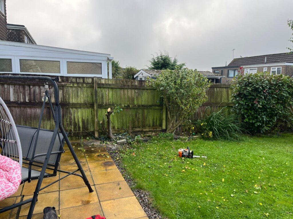 New Fence in Pencoed