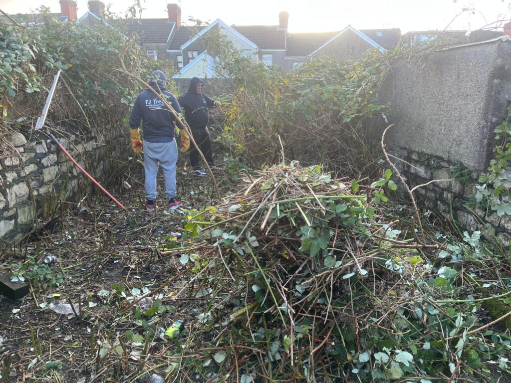 garden clearance bridgend