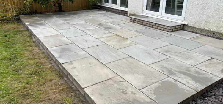 patio construction bridgend