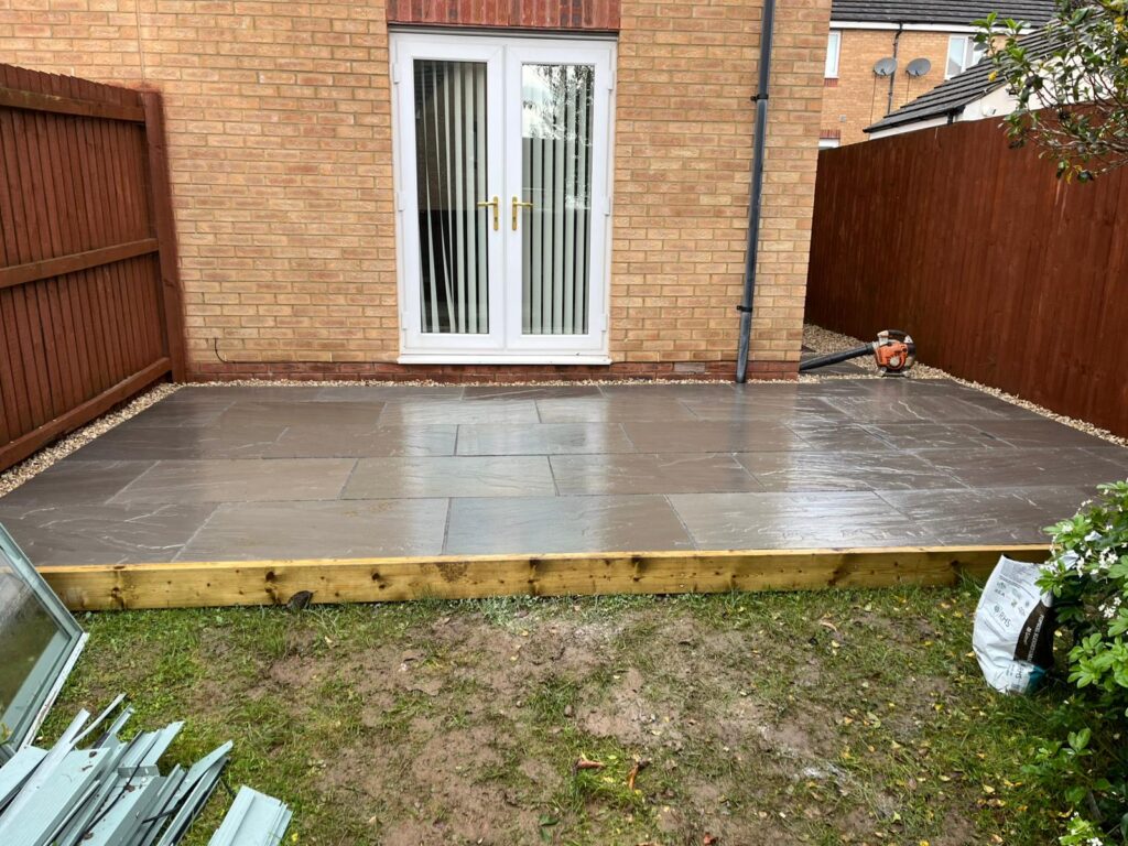 patio paving bridgend