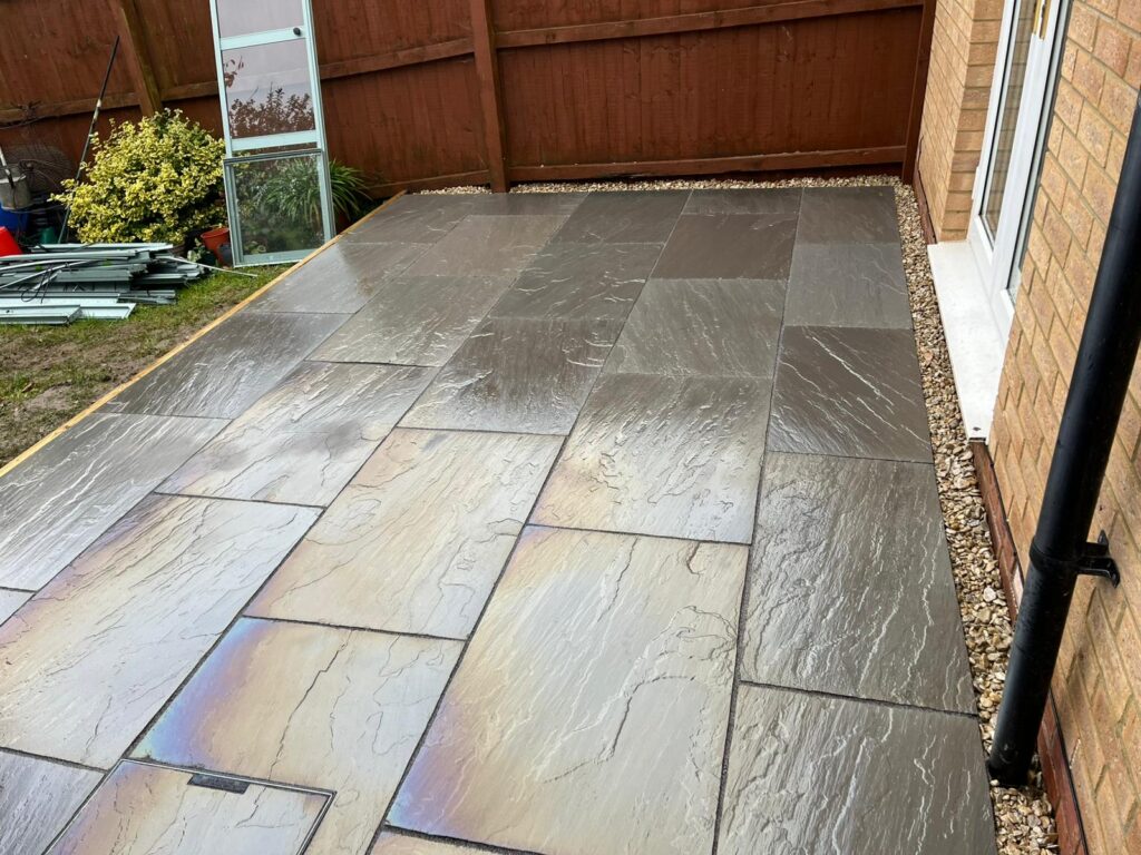 patio paving bridgend