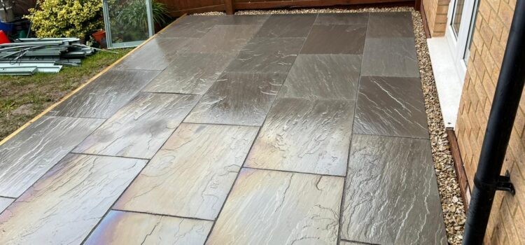 patio paving bridgend