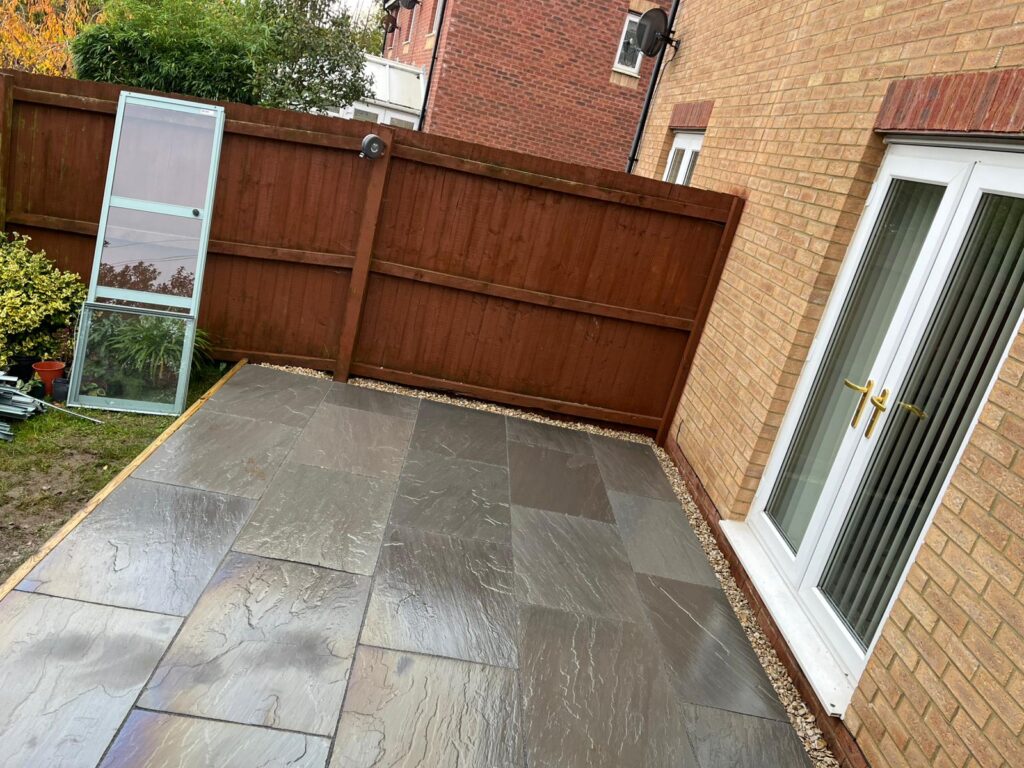 patio paving bridgend
