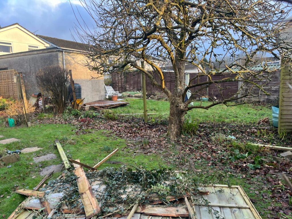 garden fencing in Pencoed