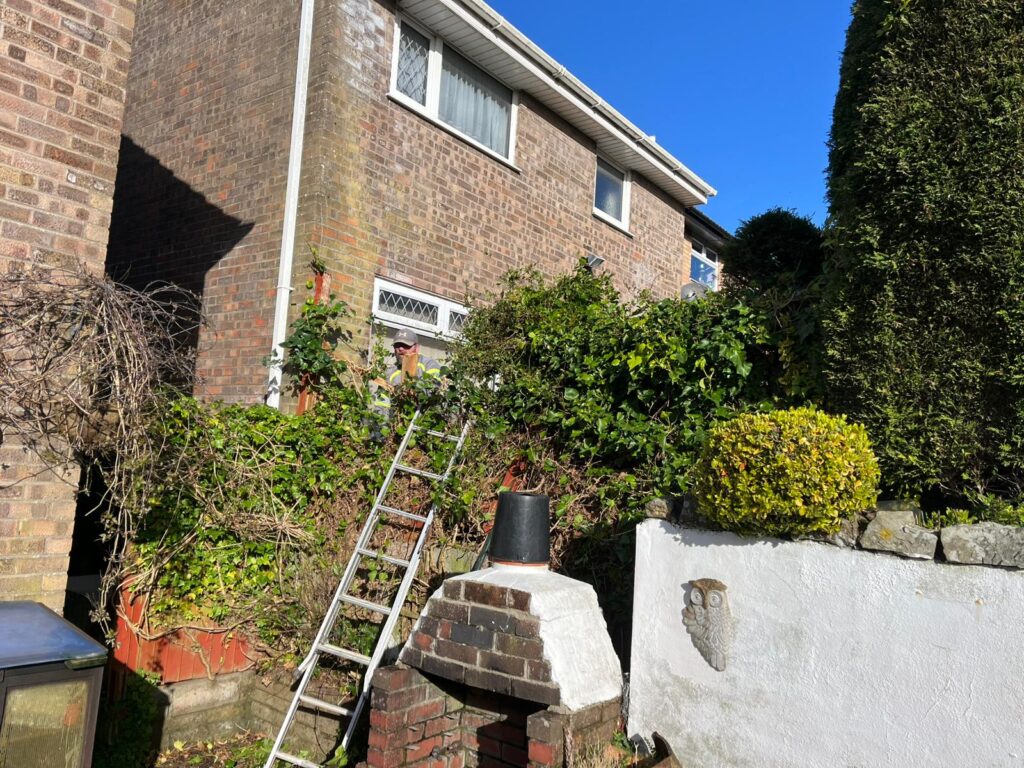new garden fence bridgend