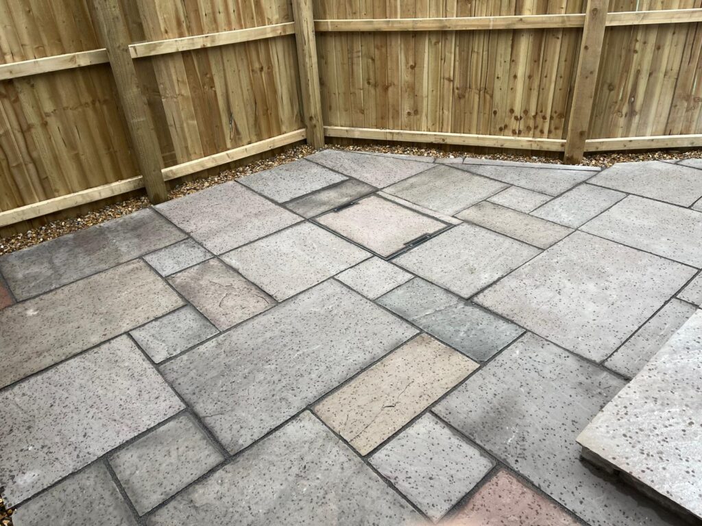 new garden fencing installation in Barry