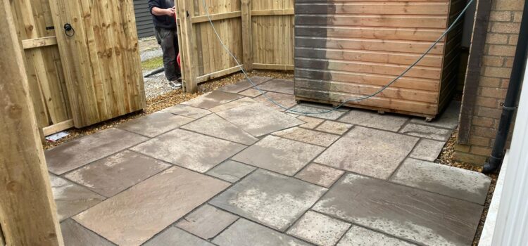 new patio paving in barry
