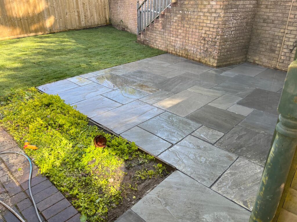 Patio Construction Port Talbot