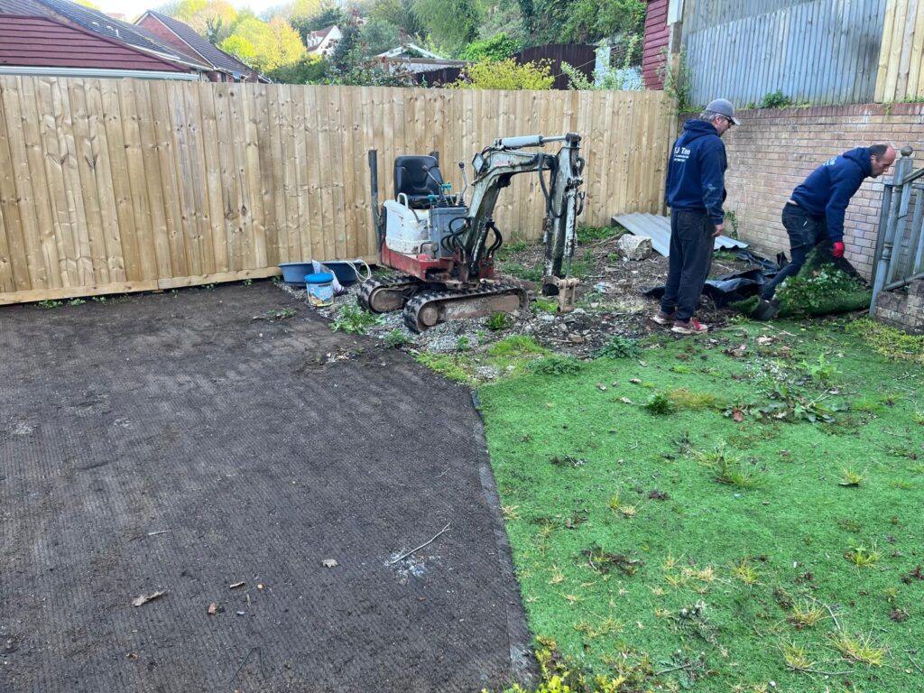 Patio Construction Port Talbot