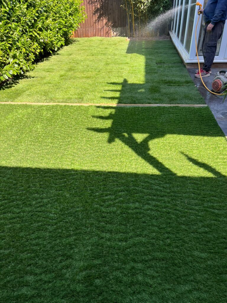 Artificial Grass Installers in Bridgend