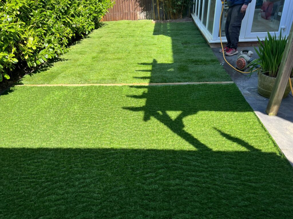 Artificial Grass Installers in Bridgend