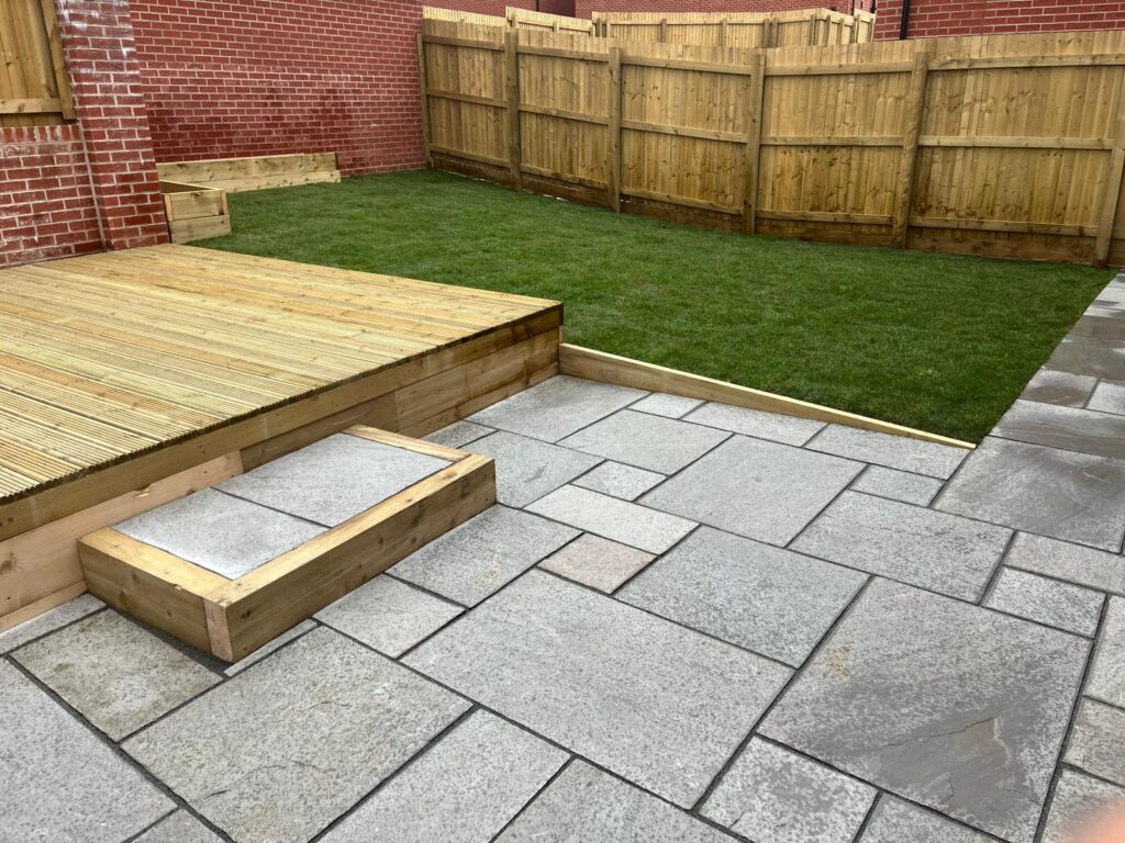 Patio construction Pencoed