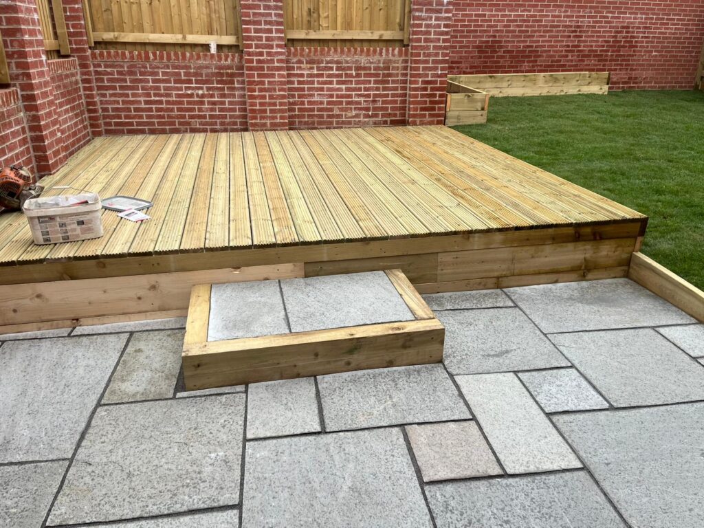 Patio construction Pencoed