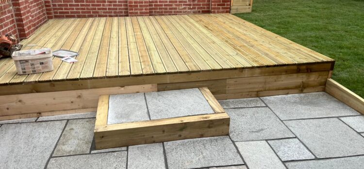 Patio construction Pencoed