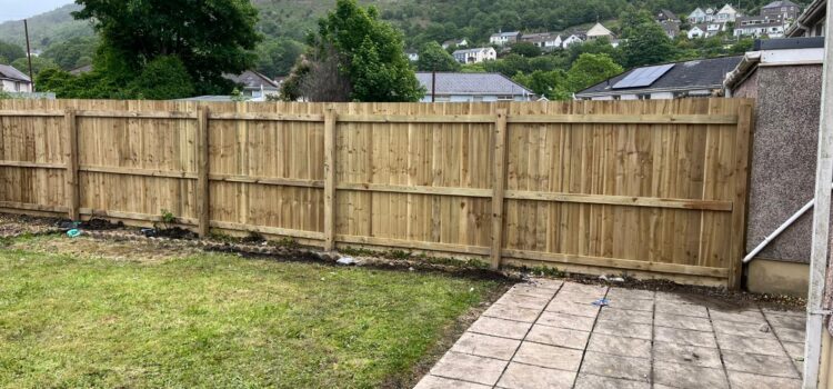 Boundry Fencing Port Talbot