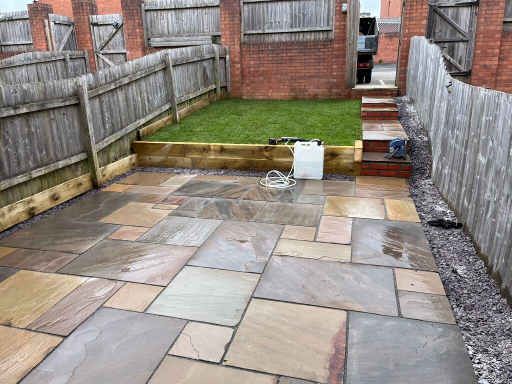 Patio Paving Pencoed