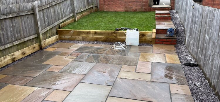 Patio Paving Pencoed