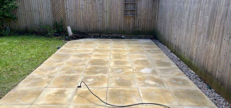 patio construction Maesteg