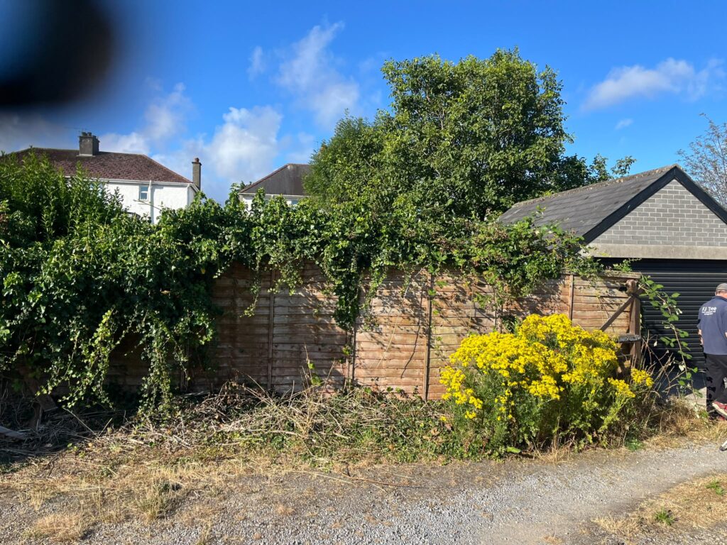 New garden fencing pothcawl
