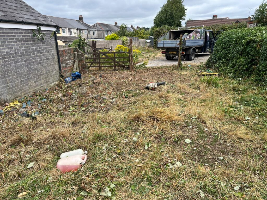 garden clearance porthcawl