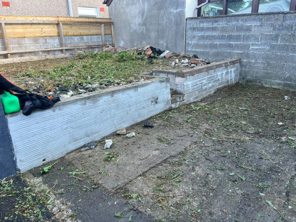Landscaping in Brackley Bridge