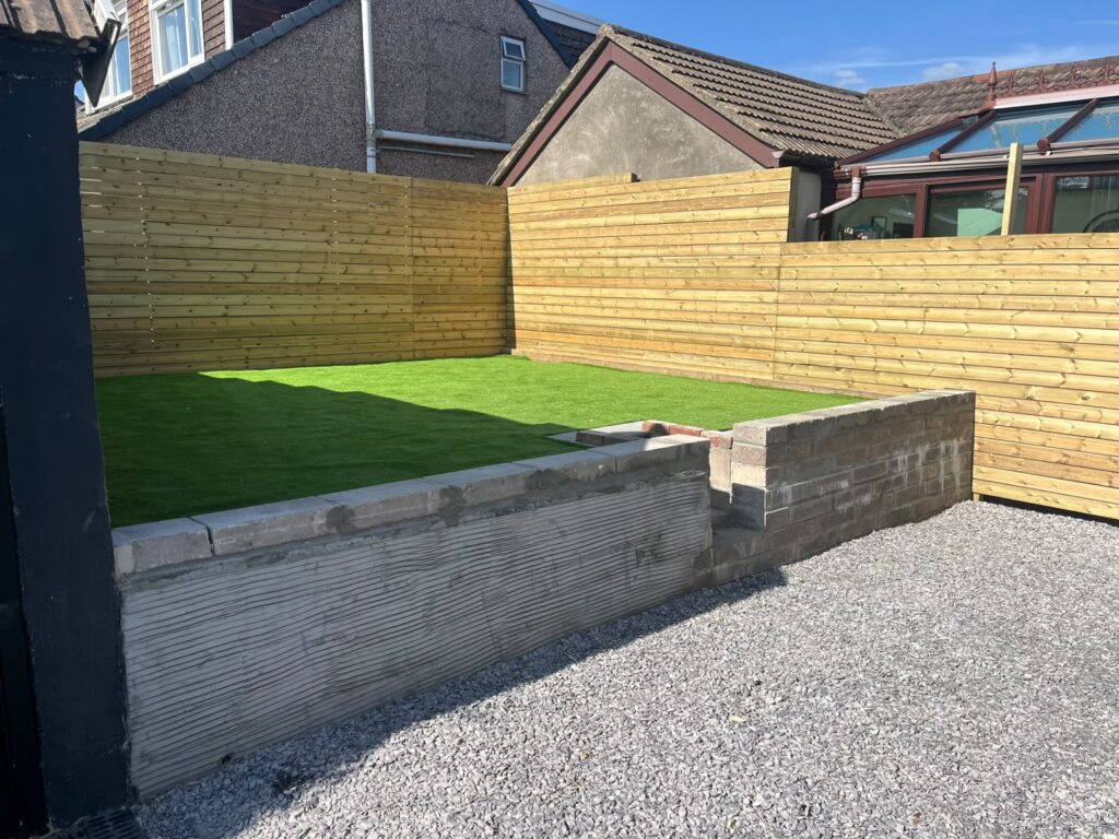 Landscaping in Brackley Bridge