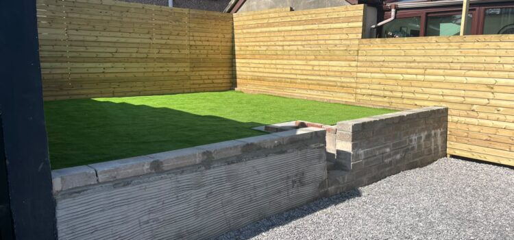 Landscaping in Brackley Bridge